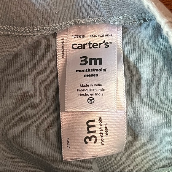 Three pairs of baby pants, size 0-3 months - Picture 7 of 7